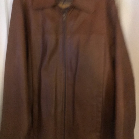 Men’s Airborne leather jacket - Picture 7 of 16